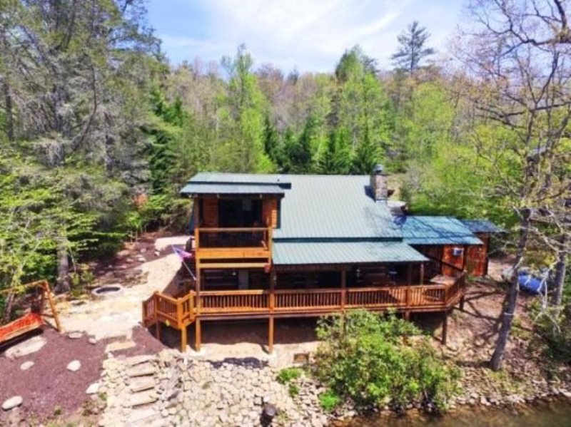 A River Runs Through It Aska Adventure Area North Ga Cabin Rental