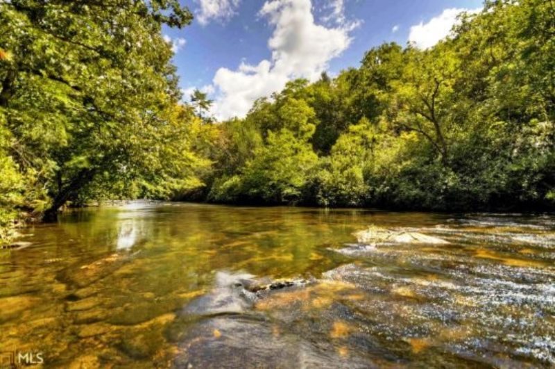 A River Runs Through It Aska Adventure Area North Ga Cabin Rental