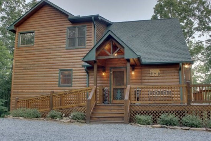 Mountain Tops Serenity Located In Blue Ridge North Ga Cabin Rental