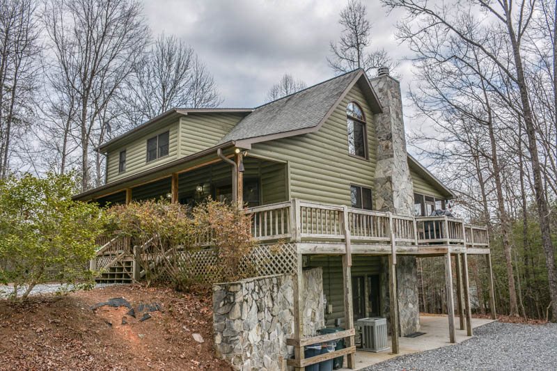 My Mountain Escape Located In Morganton North Ga Cabin Rental