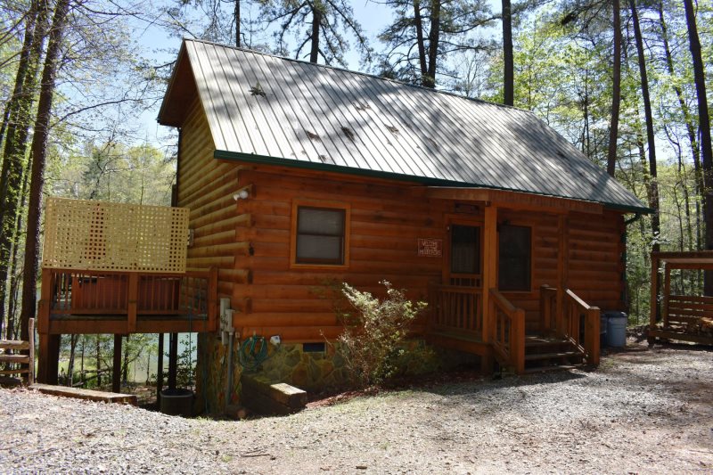 Cherry Acre Located In Cherry Log North Ga Cabin Rental Hot Tub