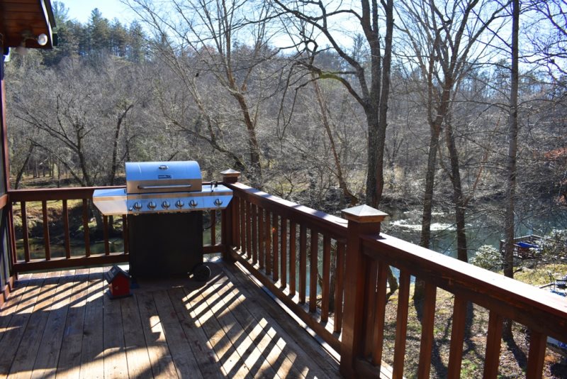 River Escape On The Toccoa Located In Mineral Bluff North Ga