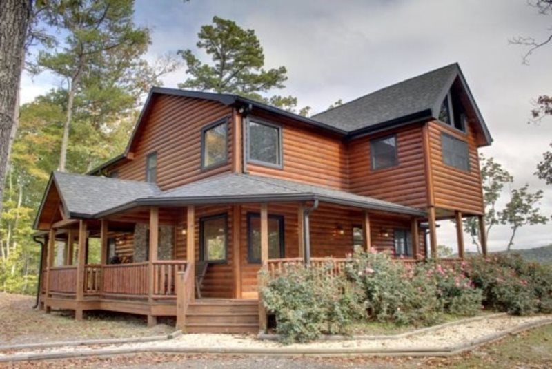 Lonesome Dove Located In Blue Ridge North Ga Cabin Rentals