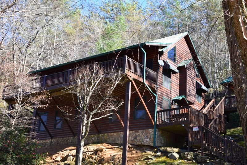 Toccoa Fish Tales Located In Mineral Bluff North Ga Cabin Rental