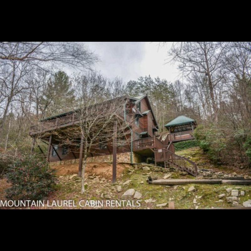 Toccoa Fish Tales Located In Mineral Bluff North Ga Cabin Rental