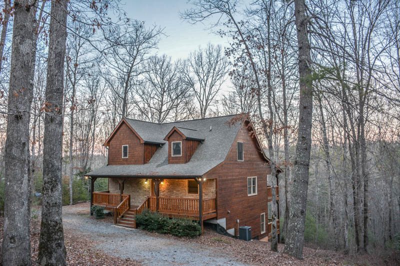 Appalachian Promise Located In Morganton North Ga Cabin Rental