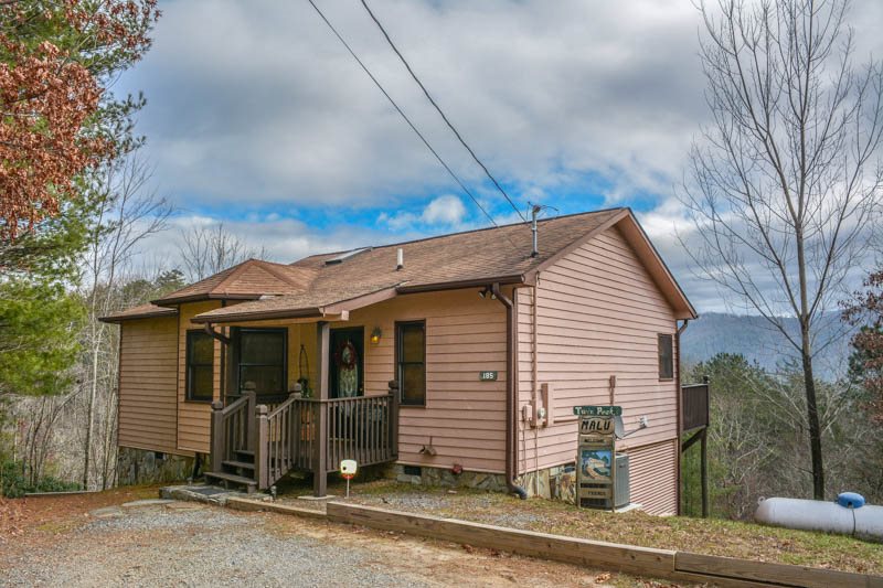 Twin Peaks 2 Malu Located In Cherry Log North Ga Cabin Rental