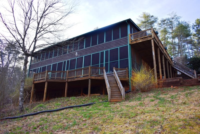 Situated mere steps from Fightingtown Creek, Park Hollow is located