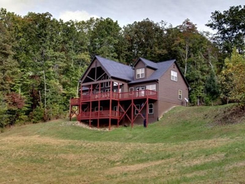 Southern Cross Lodge Located In Mineral Bluff North Ga Cabin