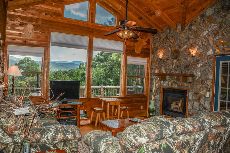 Okeana Located In Cherry Log North Ga Cabin Rental