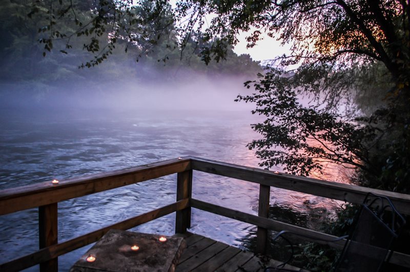 Misty River Located In Mineral Bluff North Ga Cabin Rental