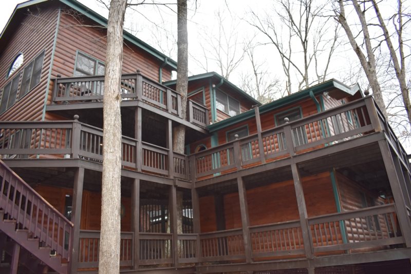 Jordan Lodge Located In Cherry Log North Ga Cabin Rental