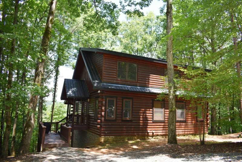 The Great Escape Mineral Bluff Ga North Ga Cabin Rentals