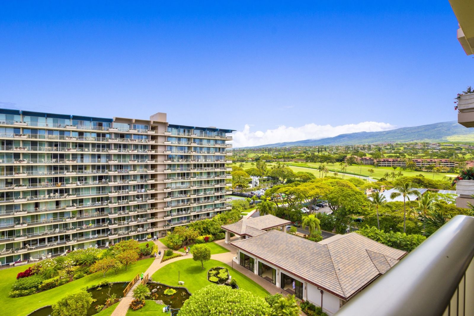 The Whaler 956 One Bedroom Ocean Views Vacation Condo located at The Whaler on Kaanapali Beach