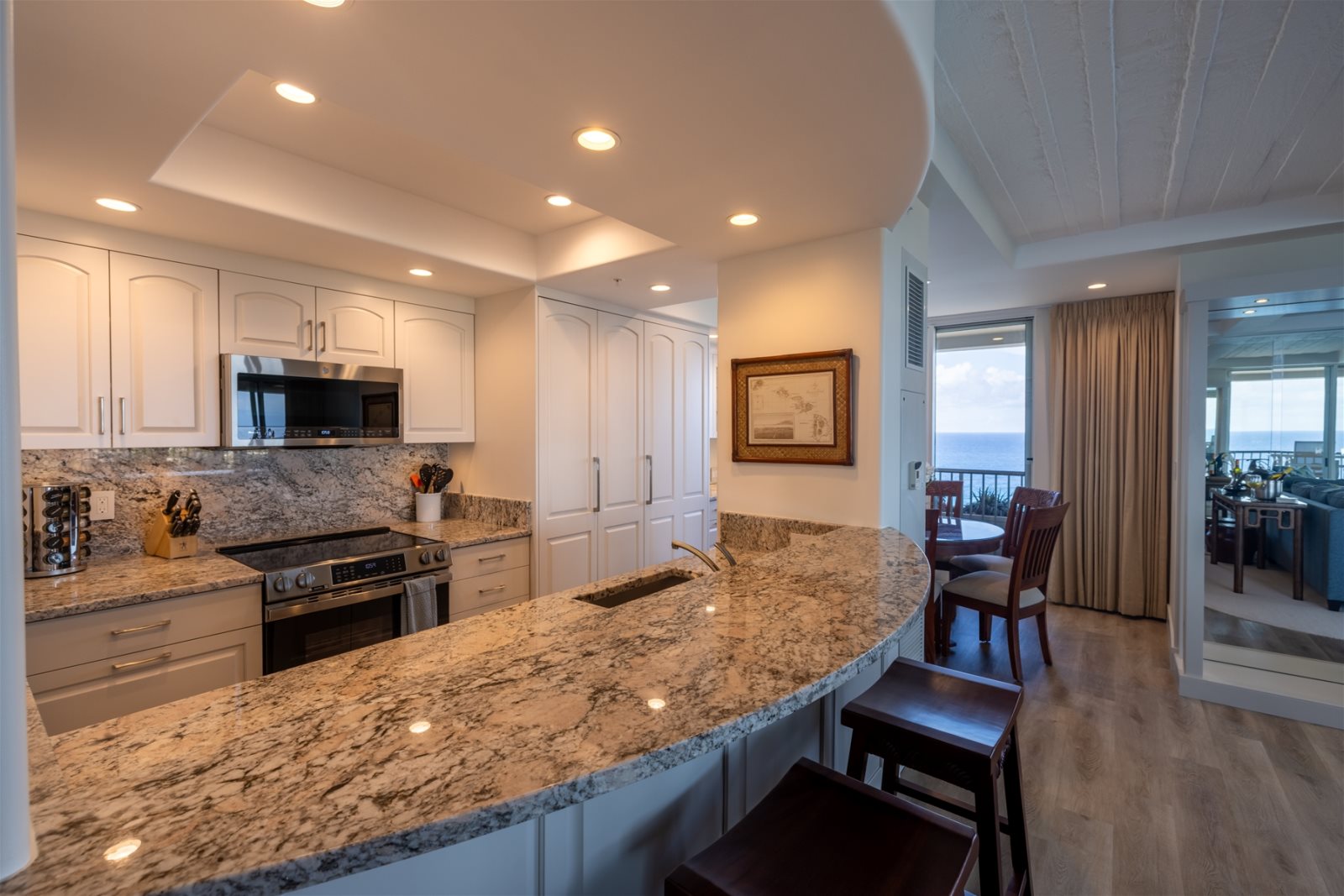 The Whaler 1102 Two Bedroom/Two Bath Direct Ocean Front Condo The Whaler Vacation Rental