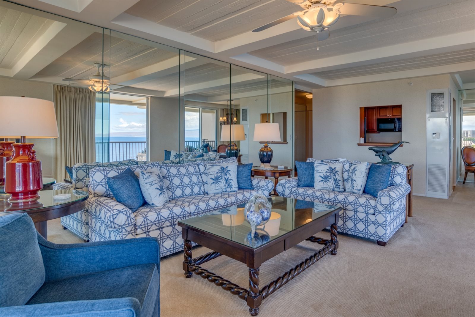 The Whaler 1102 Two Bedroom/Two Bath Direct Ocean Front Condo The Whaler Vacation Rental