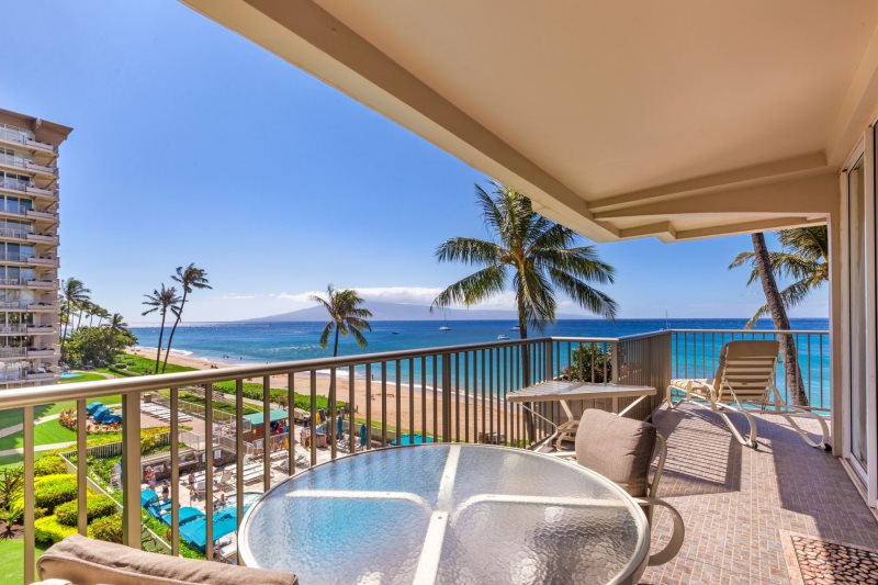 The Whaler 401 Ocean Front One Bedroom Vacation Condo With