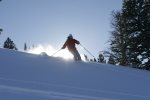 Powder Skiing at Powder Mountain