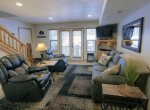 Deluxe 3 BR condo with large kitchen/ living area and 2 King Master Suites 