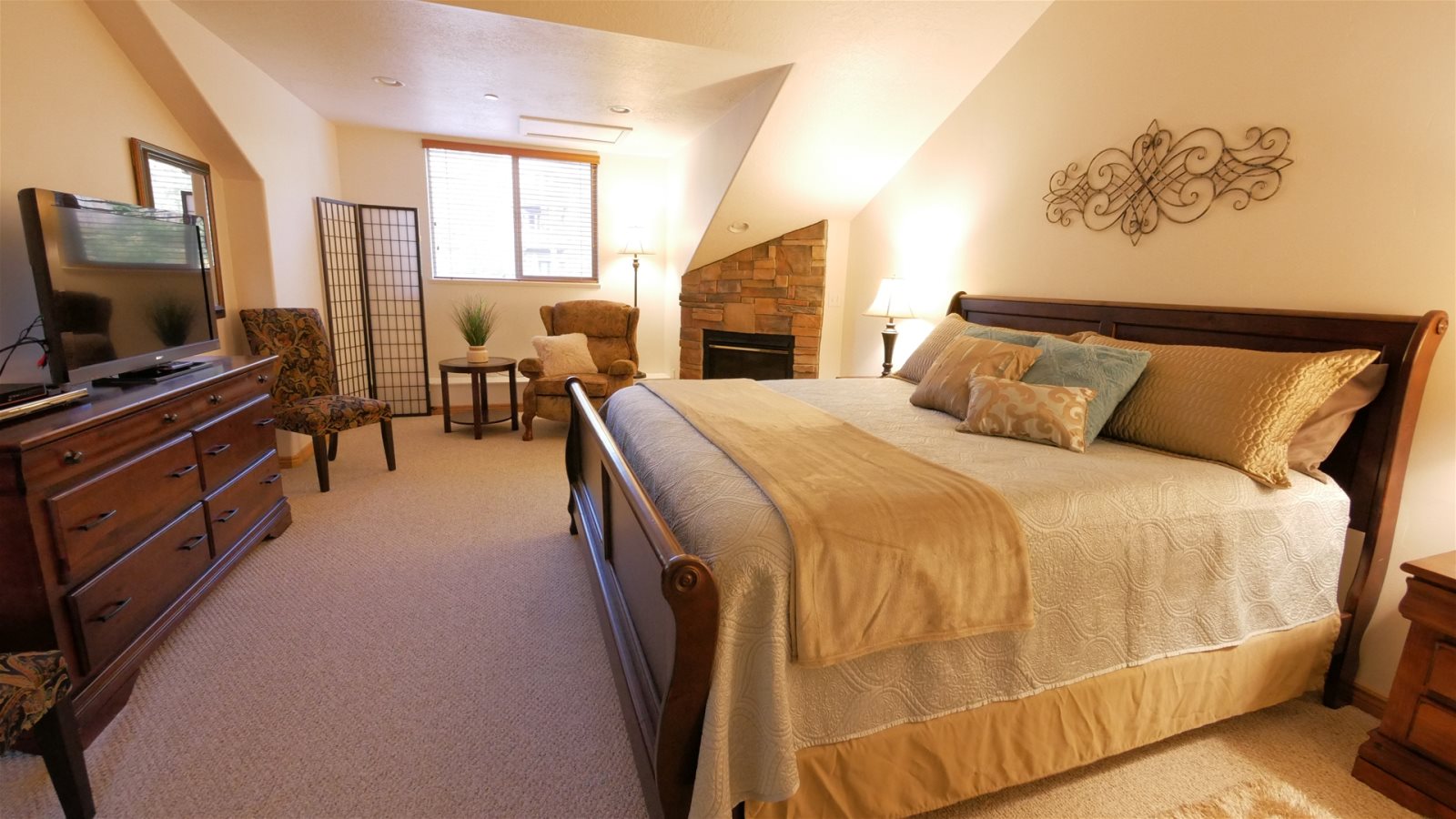 Deluxe Moose Hollow vacation condo in Eden Utah.