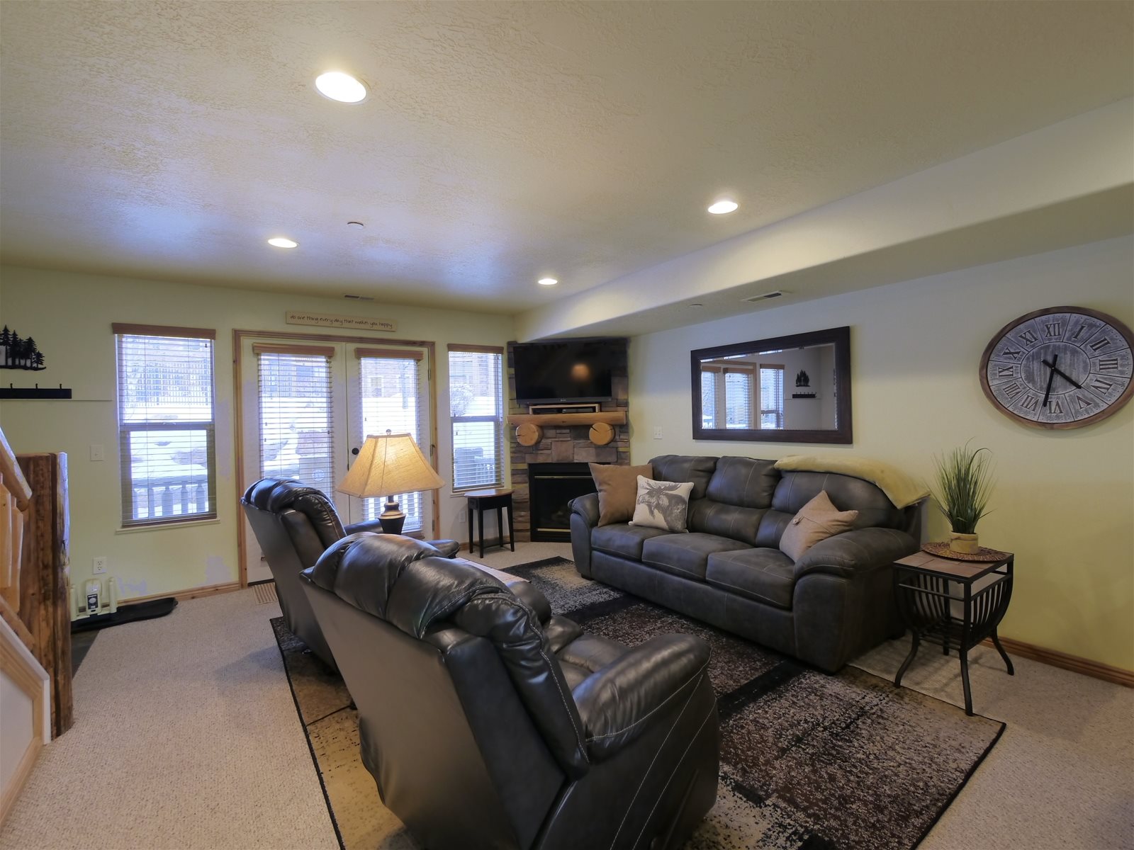 Deluxe Moose Hollow vacation condo in Eden Utah.