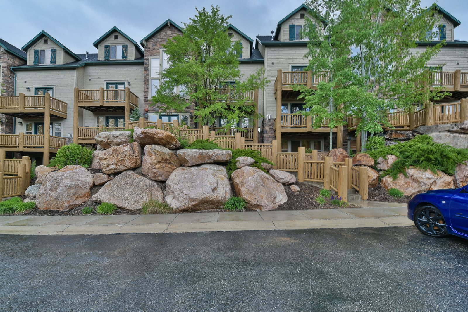 Deluxe Moose Hollow vacation condo in Eden Utah.