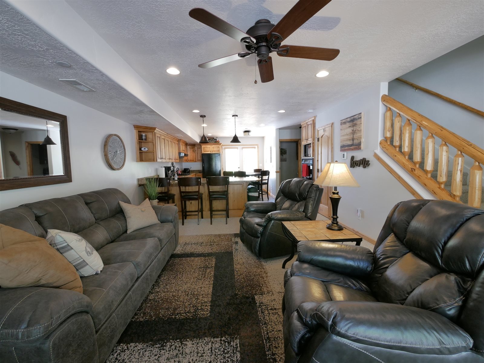 Deluxe Moose Hollow vacation condo in Eden Utah.