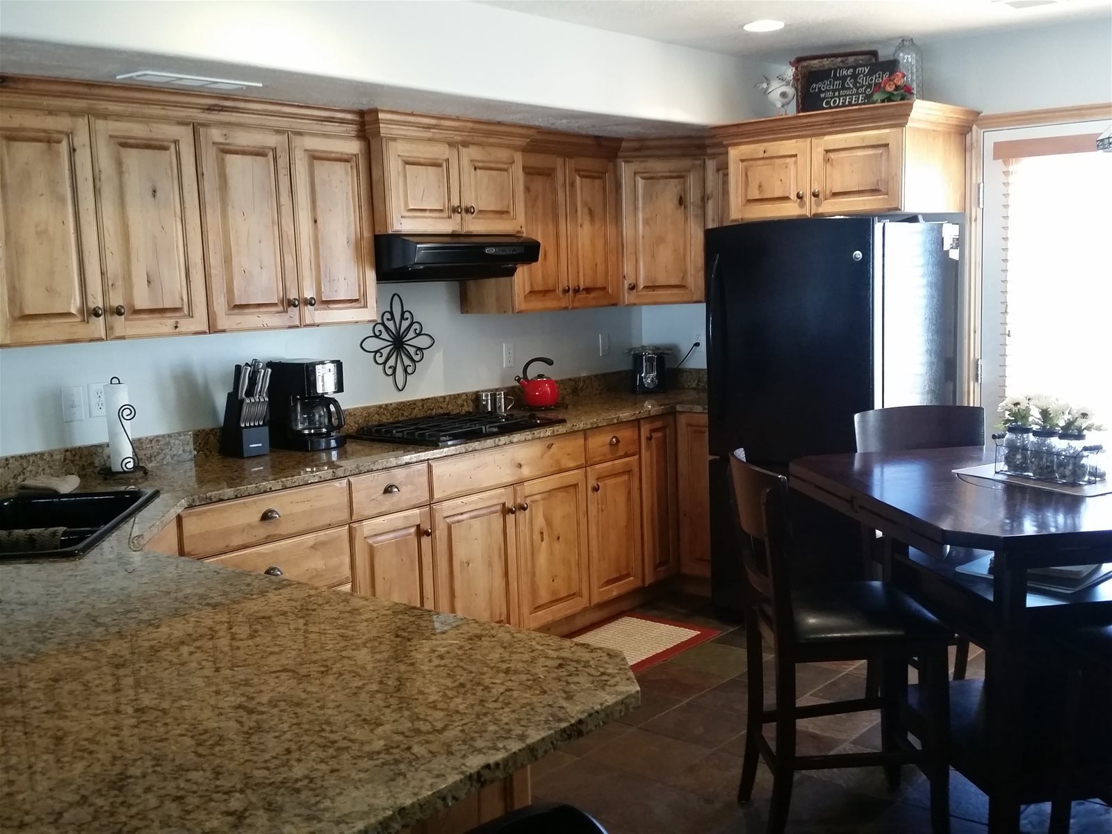 Deluxe Moose Hollow vacation condo in Eden Utah.