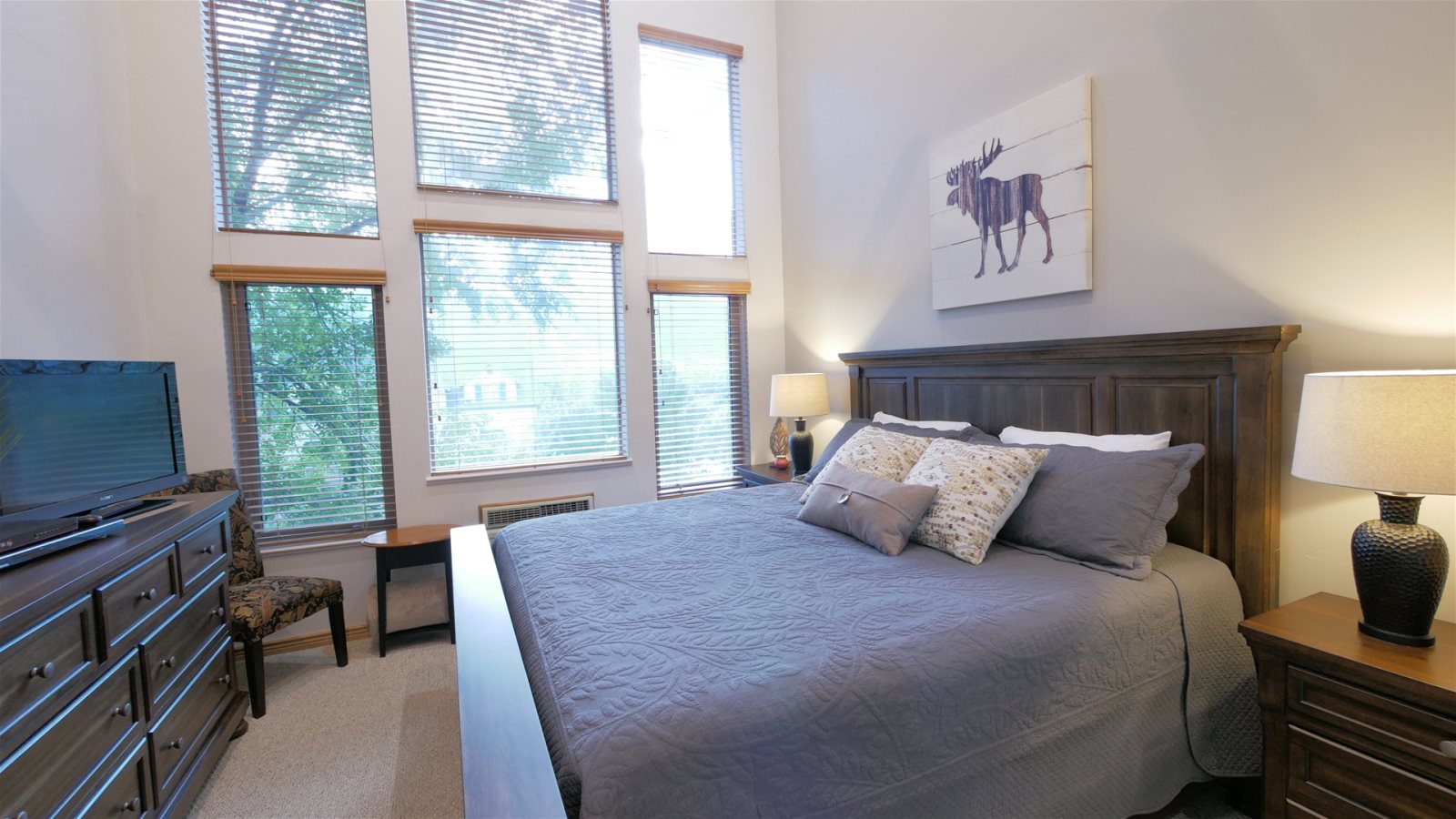 Deluxe Moose Hollow vacation condo in Eden Utah.