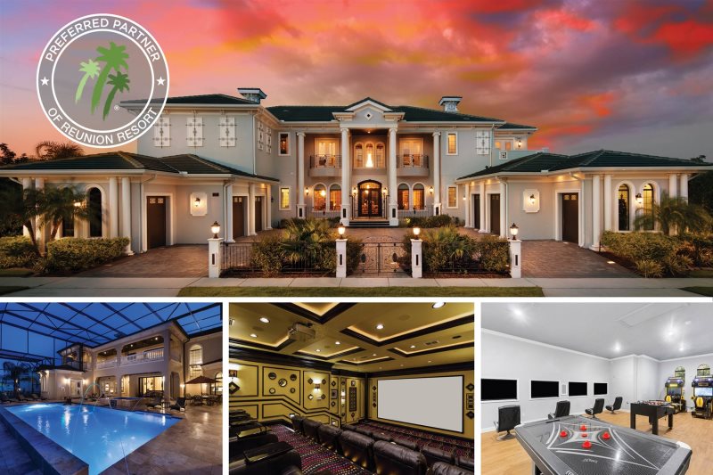 Reunion Resort Home Rental Reunion Mansion 9br