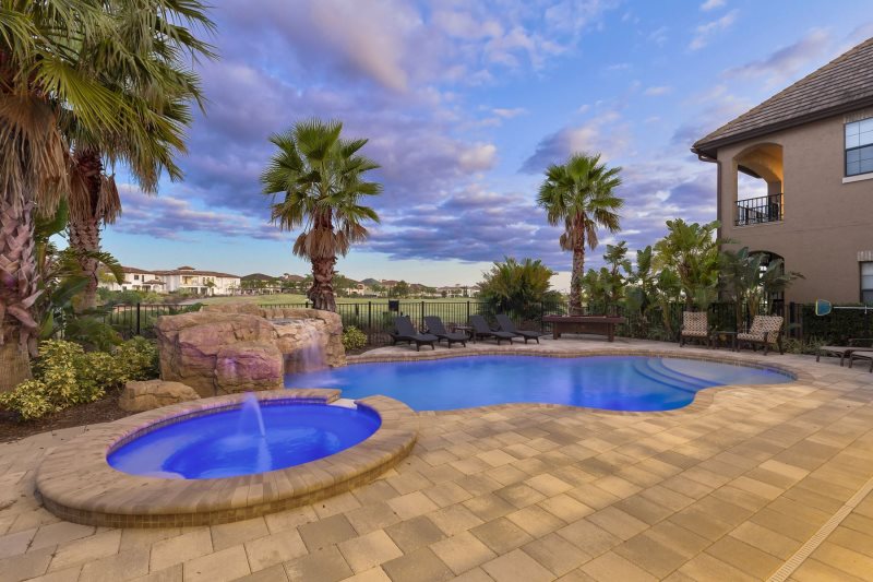 Reunion Resort Home Rental Palmilla Oasis 8br - 