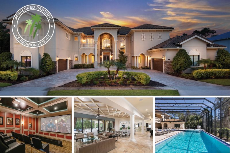 Reunion Resort Home Rental Magic Mansion 12br