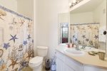 Master private bathroom