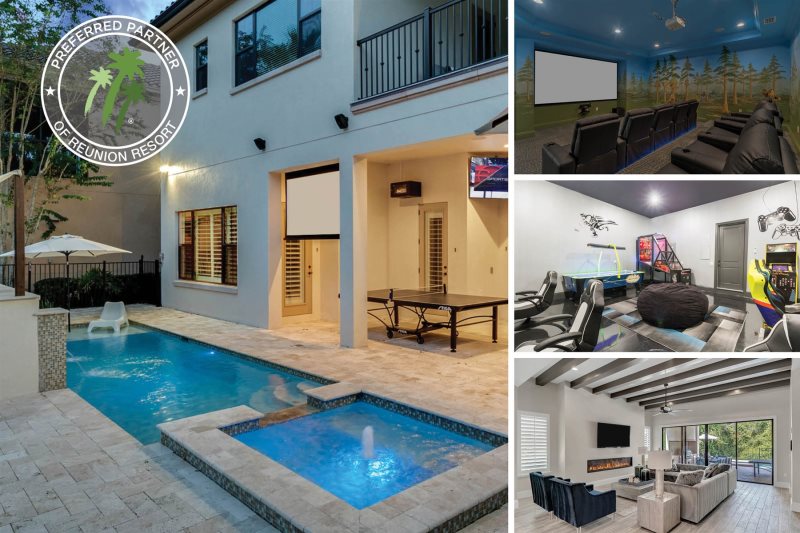 Reunion Resort Home Rental Be Our Guest Manor 7br