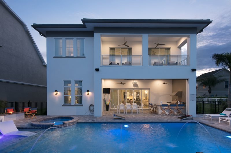 Modern World Luxury Reunion Resort Home Rental Orlando