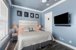 This Master Suite features a Space theme, including a fiber optic star ceiling