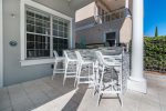 Eat outside and enjoy all the views Reunion has to offer