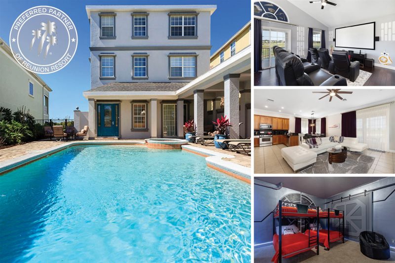 Reunion Resort Home Rental Lake View 5br