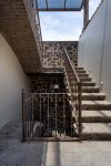 Stairs to 3rd floor rooftop terrace