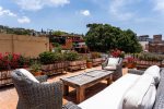 Rooftop terrace