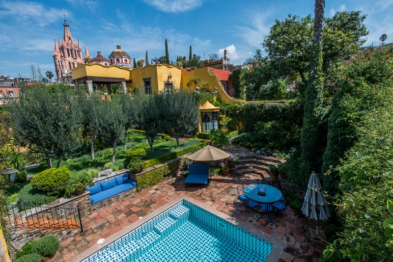 Casa Obelisco - San Miguel de Allende