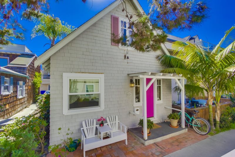 Robins Cottage San Diego Vacation Rental In Mission Beach Ca