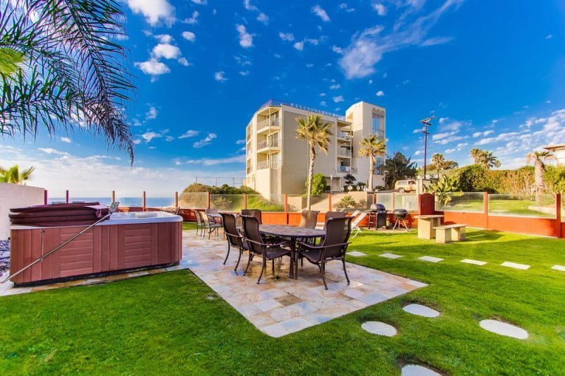 The Trinidad Ocean View Condo At Villa Caribe San Diego