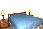 Mammoth Lakes Rental Sunshine Village 150 - Master Bedroom has 1 King Bed