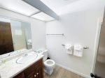 Mammoth Lakes Rental Sunshine Village 157- Primary Bedroom Ensuite Bathroom