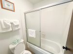 - Sunshine Village 157- 2nd Bathroom with Shower/Tub Combo