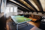 Chamonix Common Area: Upstairs Rec Room with Ping Pong