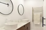 Snowcreek 460: Primary Bathroom with Double Vanity