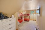 Mammoth West 135: Fouth Bedroom with Dresser Storage