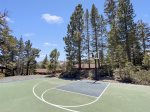 Mammoth West Common Area Basketball Court